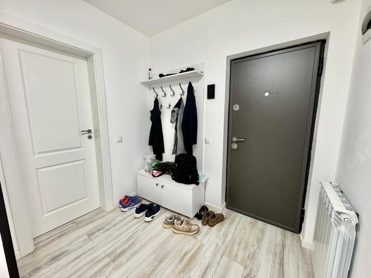 Apartament cu 2 camere semidecomandat în Popas Păcurari