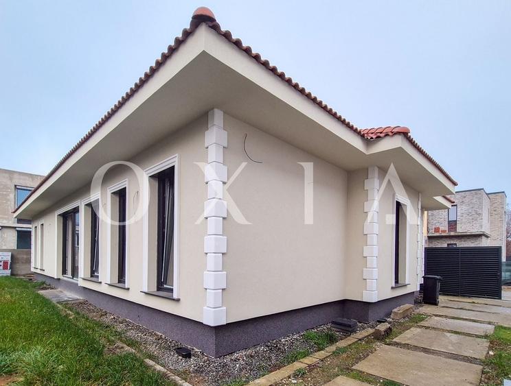 Casă individuală cu 4 camere cu Canalizare în Braytim