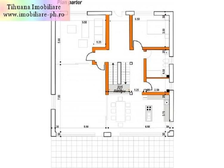 Vila(D+P+1E) de vanzare: Valenii de Munte (suprafata teren 2736 mp) - 2