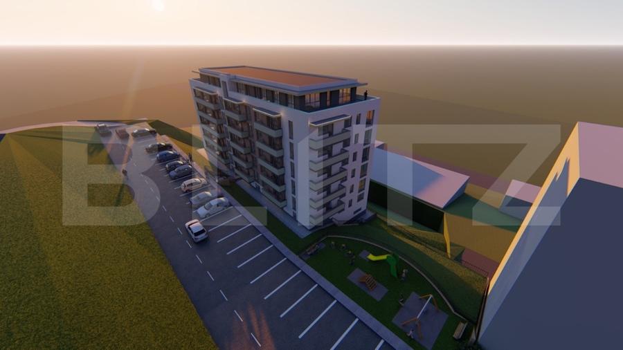 Apartament cu 2 camere semidecomandat în Dâmbul Rotund