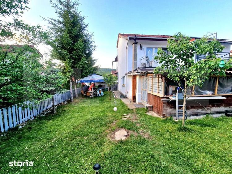Casă cu 4 camere cu Teren 380 Mp în Gilău