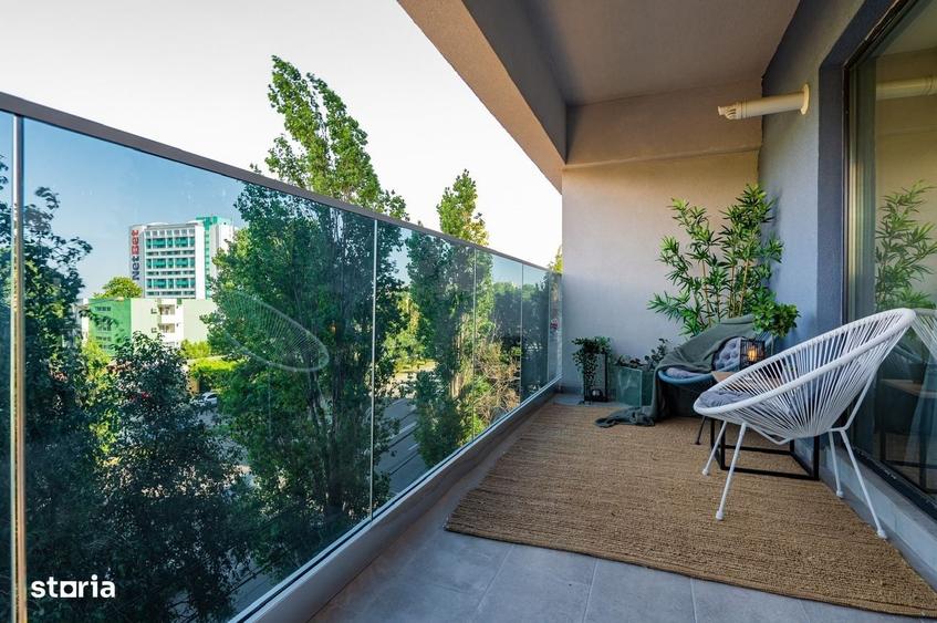 Apartament cu 2 camere decomandat în Central