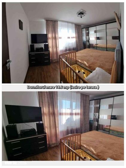 Apartament cu 3 camere decomandat în Central