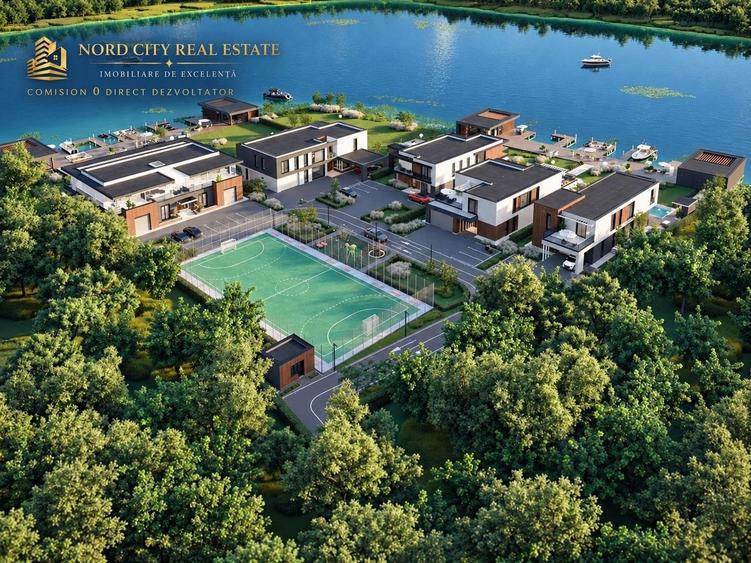 Casă individuală cu 8 camere cu Canalizare în Siliștea Snagovului