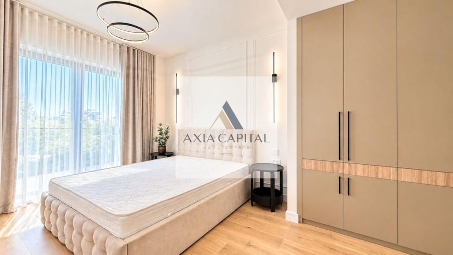 Apartament cu 3 camere decomandat, mobilat în Băneasa
