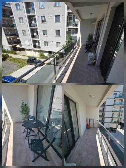 Apartament cu 2 camere, complet mobilat si utilat, de inchiriat pe termen lung Mamaia Nord - 2