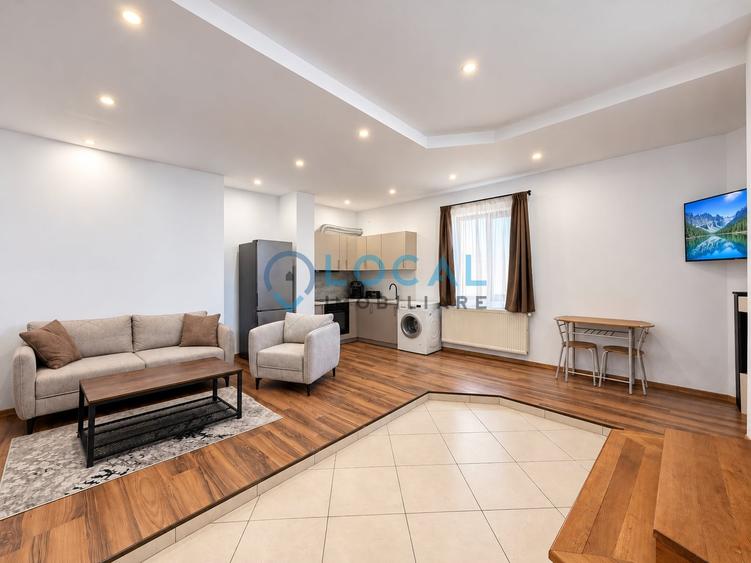 Apartament cu 2 camere semidecomandat, mobilat în Zorilor