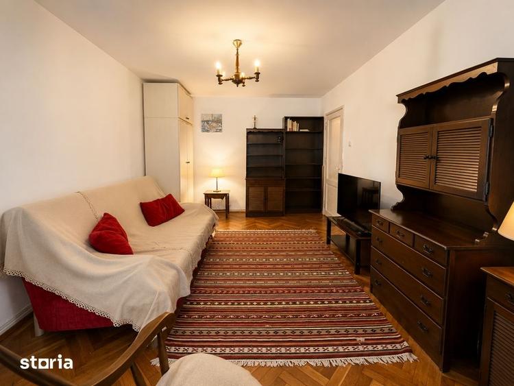 Apartament cu 3 camere, mobilat în Griviței