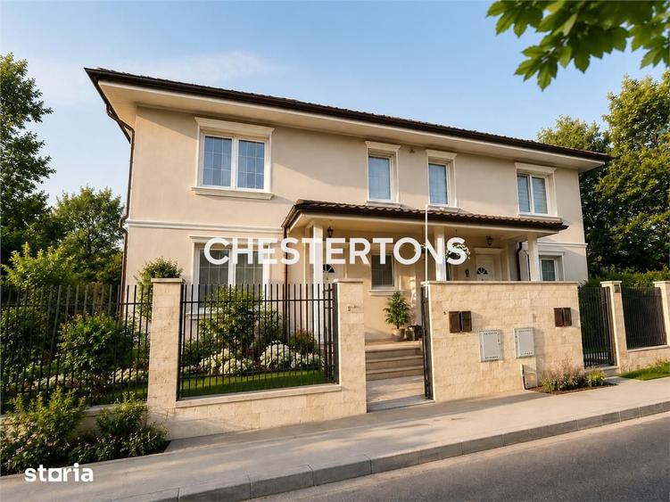 Casă cu 4 camere cu Teren 250 Mp în Corbeanca