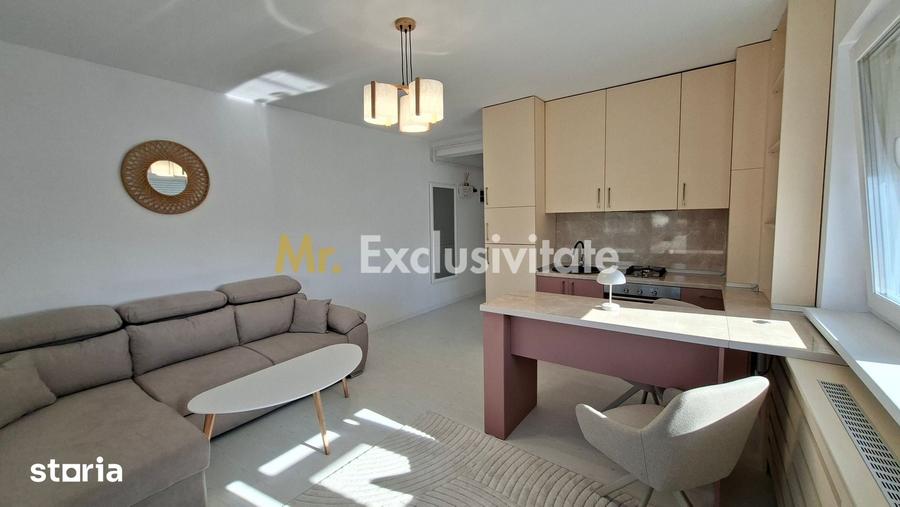 Apartament cu 2 camere în Ștefănești