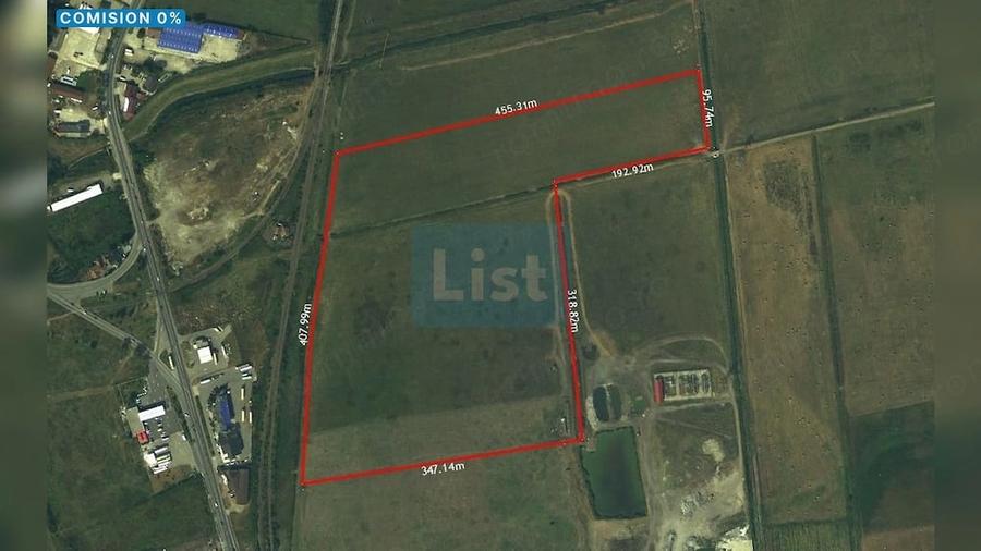Teren de 140000 mp, în Curtuiușu Dejului