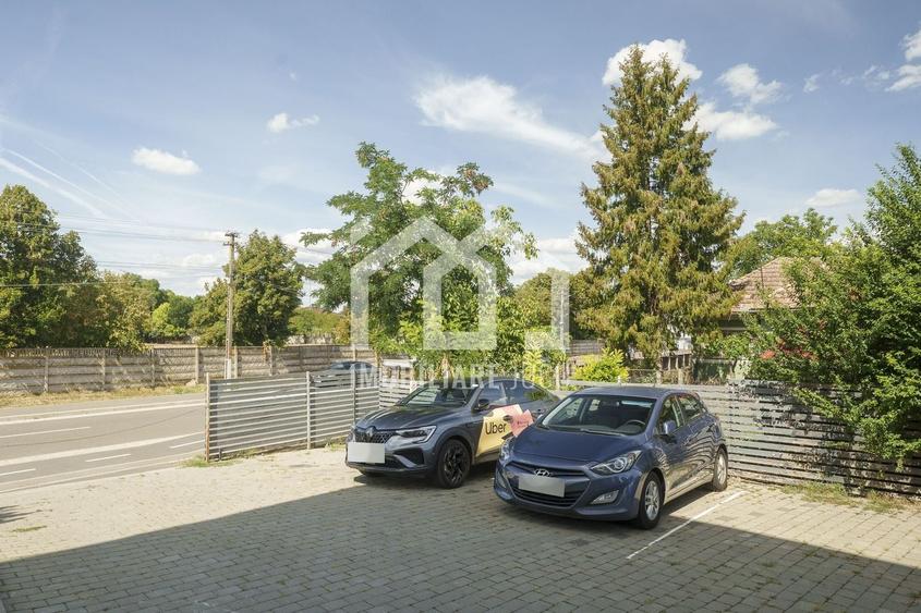 Apartament cu 2 camere semidecomandat, mobilat în Jucu de Sus