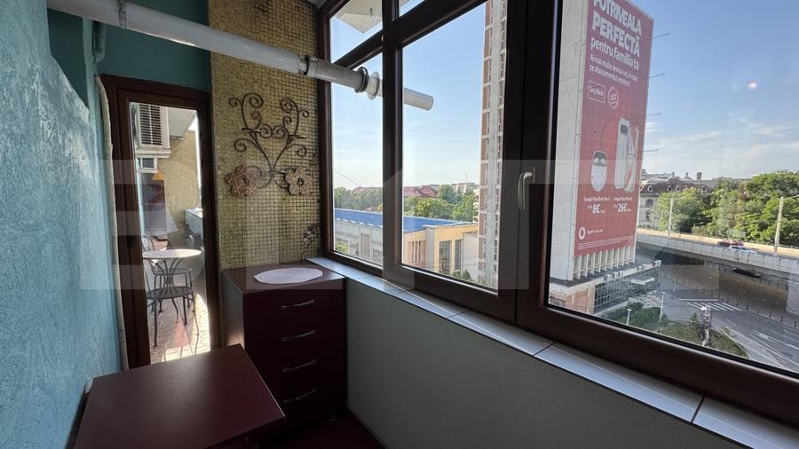 Apartament 3 camere, 96 mp, 3 balcoane, loc de parcare, ULTRACENTRAL - 5