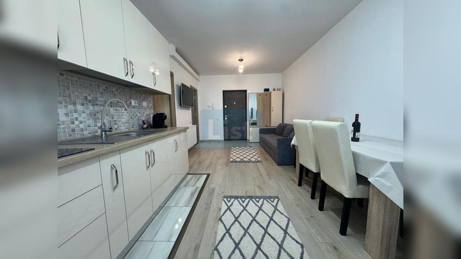 Apartament cu 2 camere semidecomandat în Florești