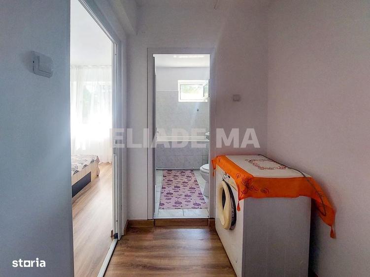 Apartament cu 2 camere semidecomandat în Sud