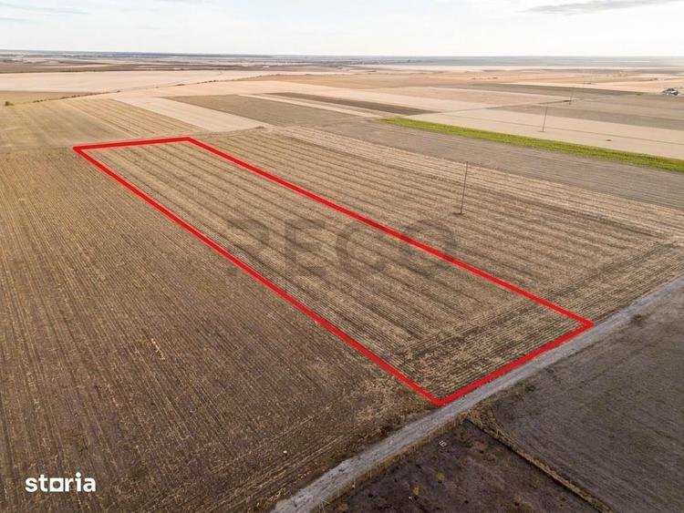 Teren de 17265 mp, în Nojorid