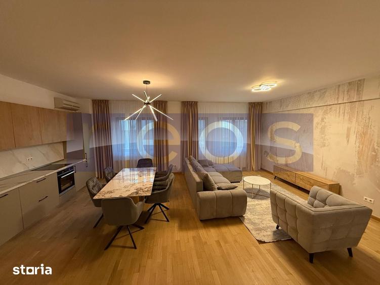 Apartament cu 4 camere în Herăstrău