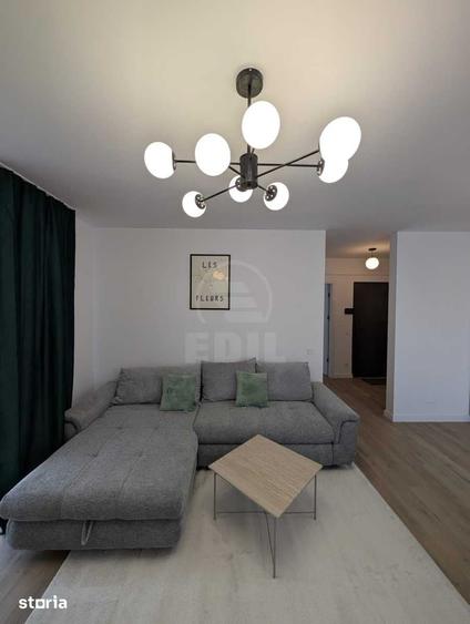 Apartament cu 2 camere semidecomandat în Florești