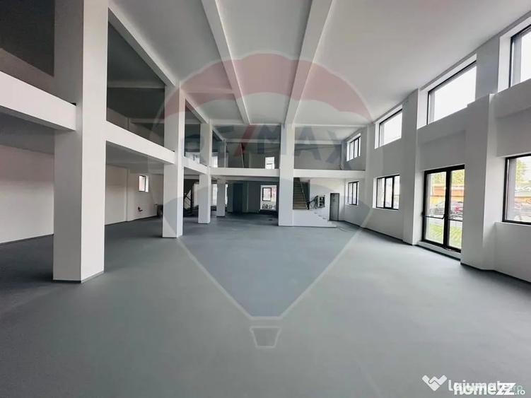Spațiu comercial, de 970 mp, în Odăi