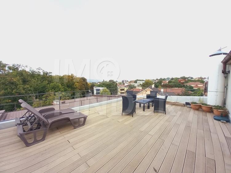 Apartament cu 3 camere decomandat, mobilat în Zorilor