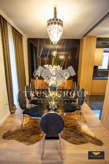 Apartament cu 4 camere decomandat, mobilat în Herăstrău