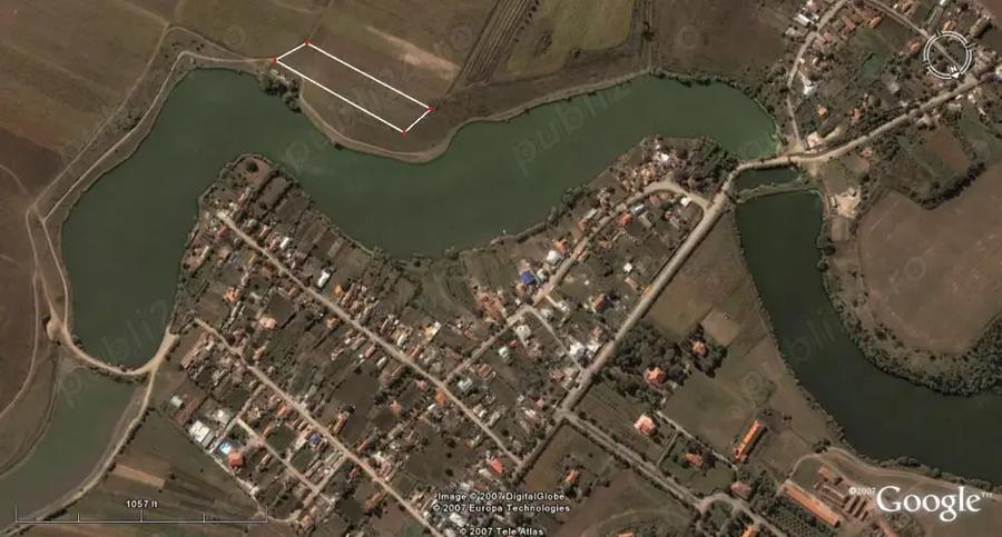 Teren de 5456 mp, în Moara Domnească