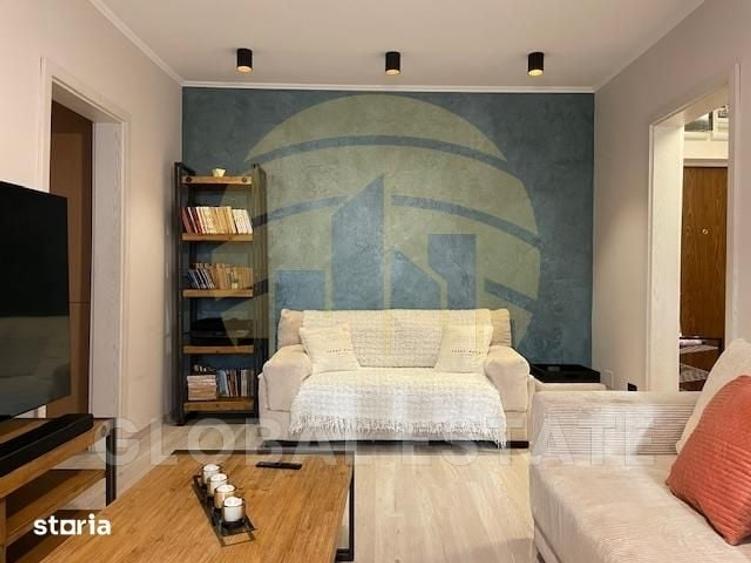 Apartament cu 2 camere semidecomandat în Drumul Taberei