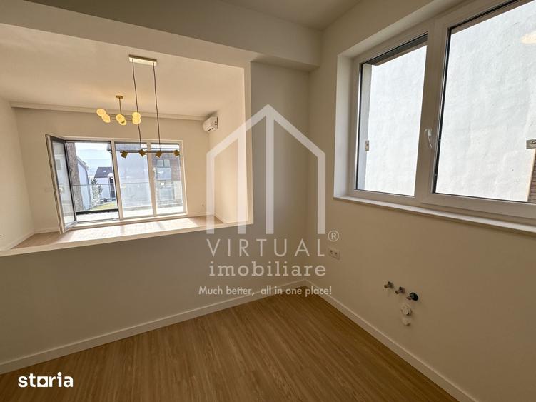 Apartament cu 2 camere decomandat în Cristian