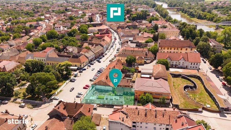 Spațiu comercial, în Central