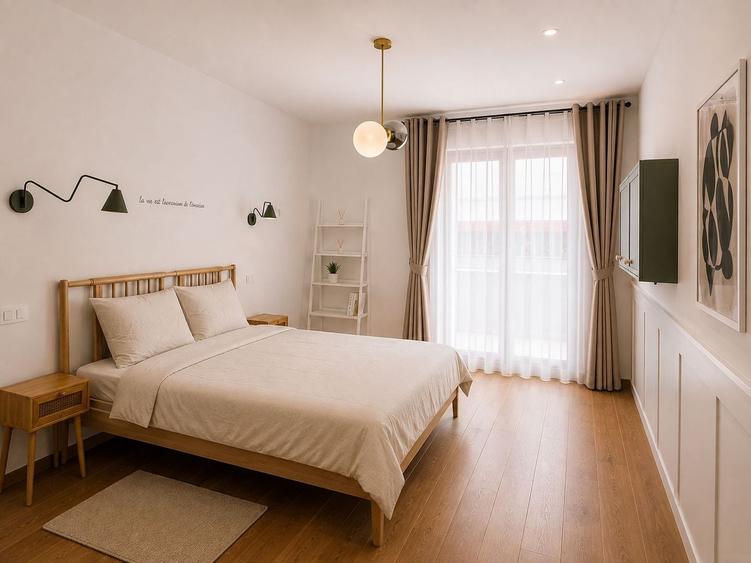 Apartament cu 2 camere decomandat, mobilat în Floreasca