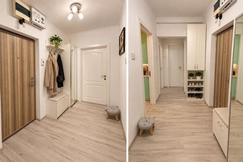 Apartament cu 2 camere decomandat, mobilat în Brătianu
