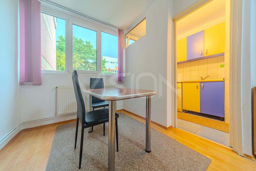 Garsonieră | 32 m² | mobilată mediu | Mărăști – Expo Transilvania - 5
