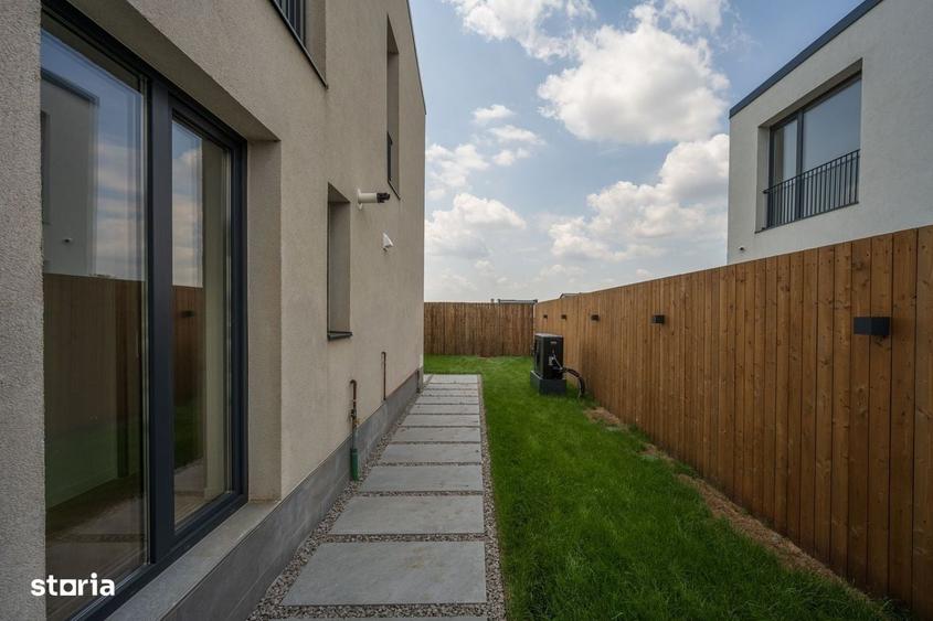 Vila Premium 2025 mobilata | 4 camere | 131 mp ITeren 580 mp | Tunari - 8