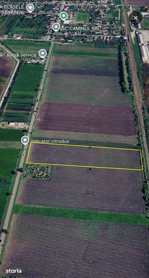 Teren de 10169 mp, în Săhăteni