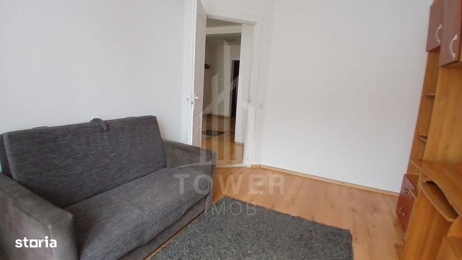 Apartament cu 2 camere, mobilat în Broscărie