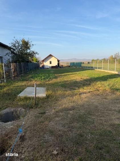 Teren de 1418 mp, în Rudului