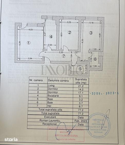 Apartament 3 camere modern | Nusco City - 6
