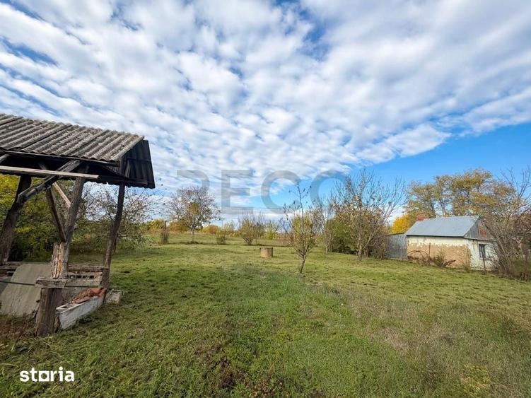 Casă cu 3 camere cu Teren 3213 Mp în Diosig
