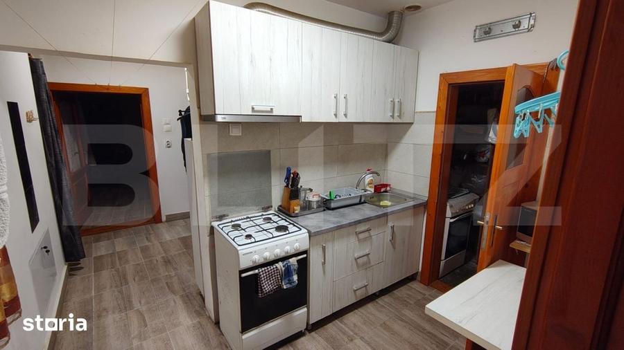 Casă cu 3 camere cu Teren 120 Mp în Central