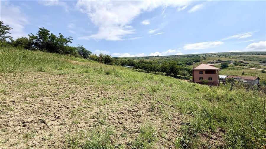 Casă individuală cu 5 camere cu Teren 6400 Mp în Aroneanu