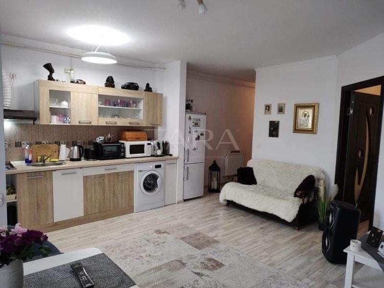 Apartament cu 2 camere semidecomandat, mobilat în Florești — fotografia 2
