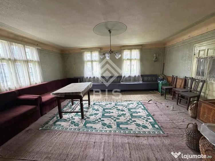 Casă cu 2 camere cu Teren 2080 Mp în Rusu Bârgăului