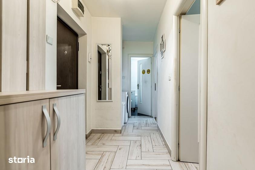 Apartament cu 2 camere decomandat în Funcționarilor