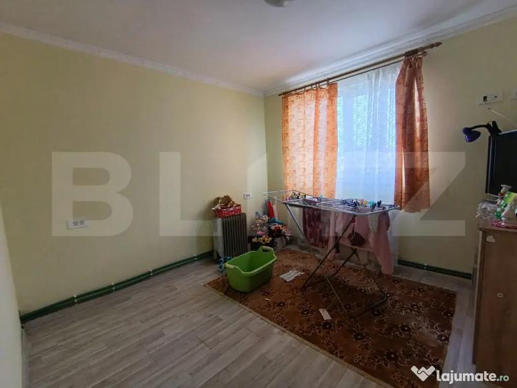 Casă cu 3 camere cu Teren 500 Mp în Aghireș
