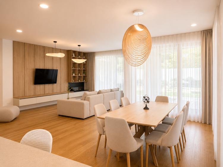 Duplex cu 5 camere cu Canalizare în Central