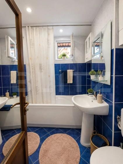 Apartament cu 3 camere semidecomandat în Craiter