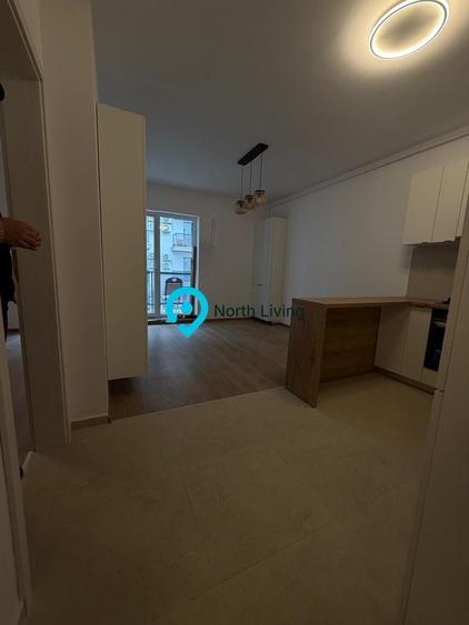 Apartament cu 2 camere semidecomandat, mobilat în Popești-Leordeni