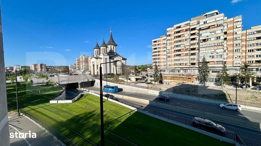 Apartament cu 2 camere decomandat în Central