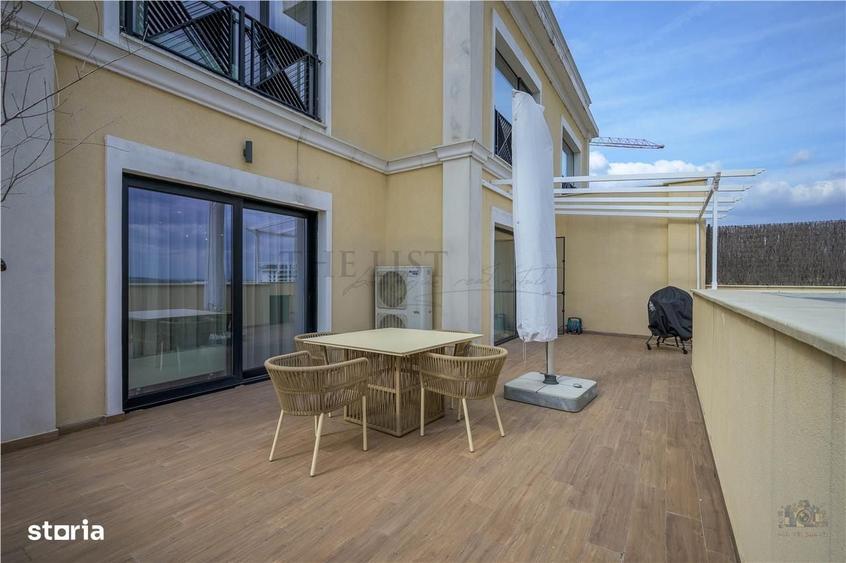 Apartament cu 4 camere decomandat în Tunari