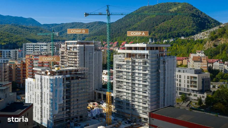 Apartament cu 2 camere în Valea Cetății